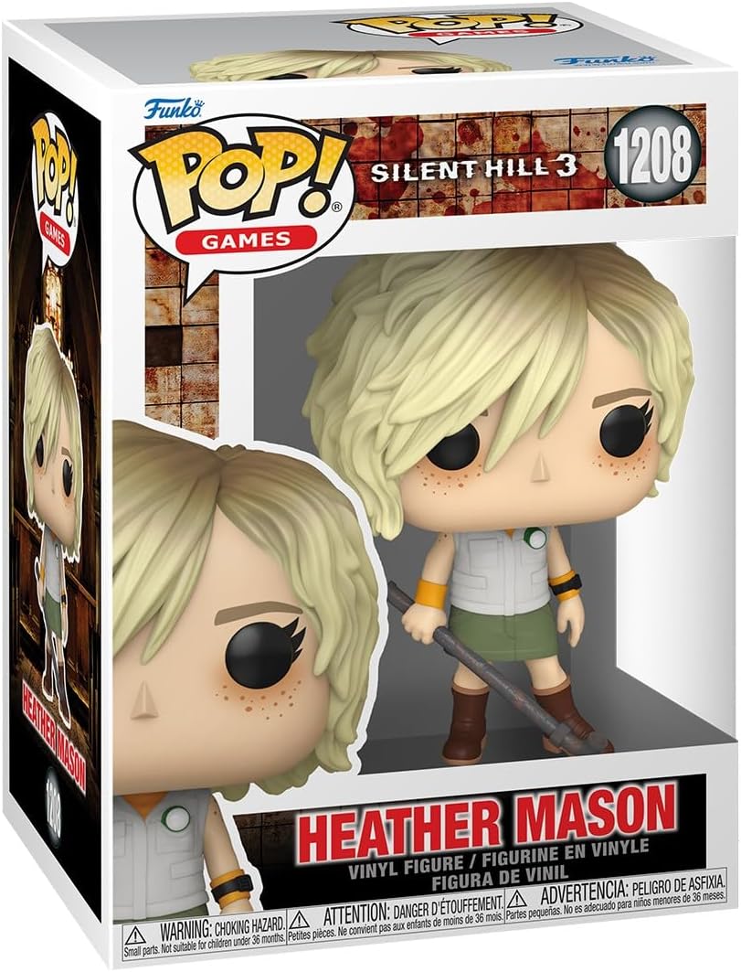 Funko POP! Games: Silent Hill - Heather Mason