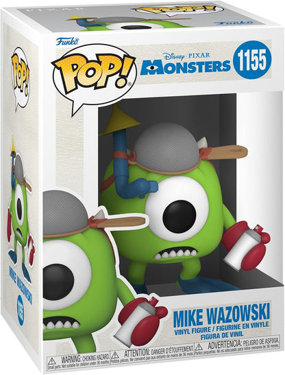 Funko POP! Disney: Pixar - Monsters Inc - Mike Wazowski