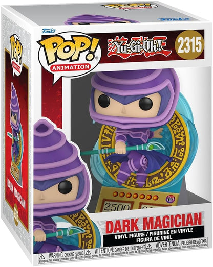 Funko POP! Premium: Yu-Gi-Oh! - Dark Magician - Card