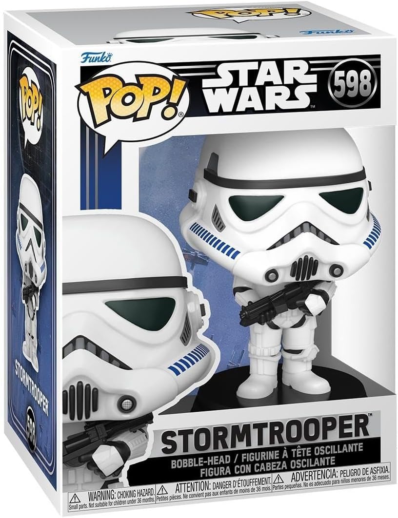Funko POP! Star Wars: Episode IV - A New Hope - Stormtrooper