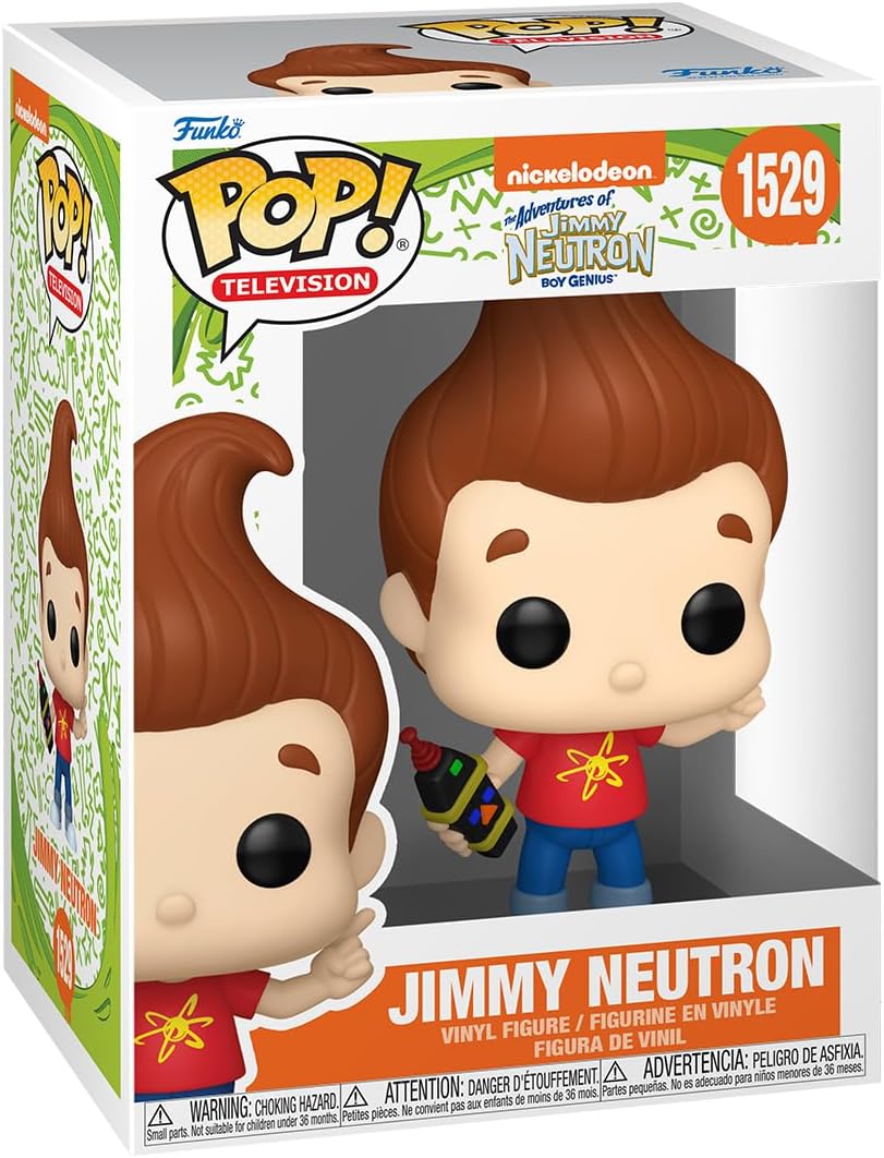 Funko POP! TV: Nick Rewind - Jimmy Neutron