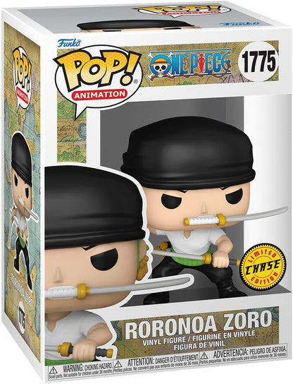 Funko POP! Animation: One Piece - Roronoa Zoro - Chase