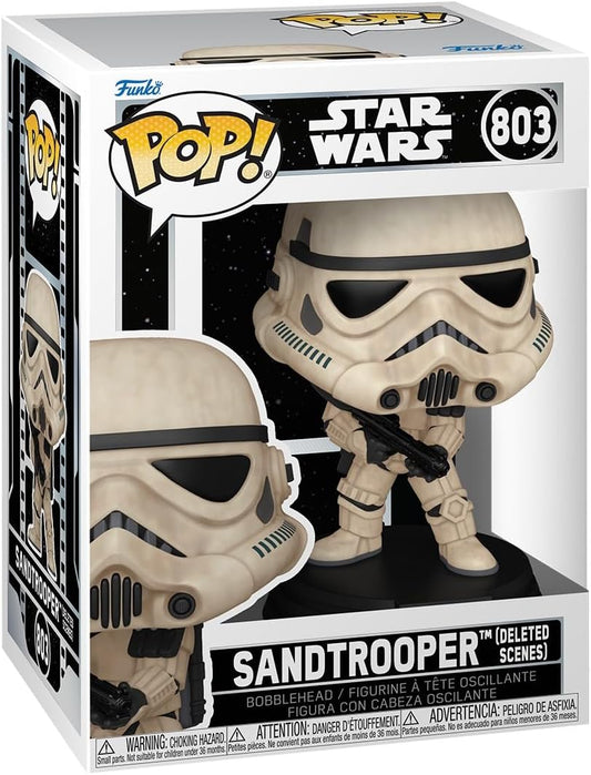 Funko Pop! Star Wars: Star Wars Deleted Scenes – Sandtrooper