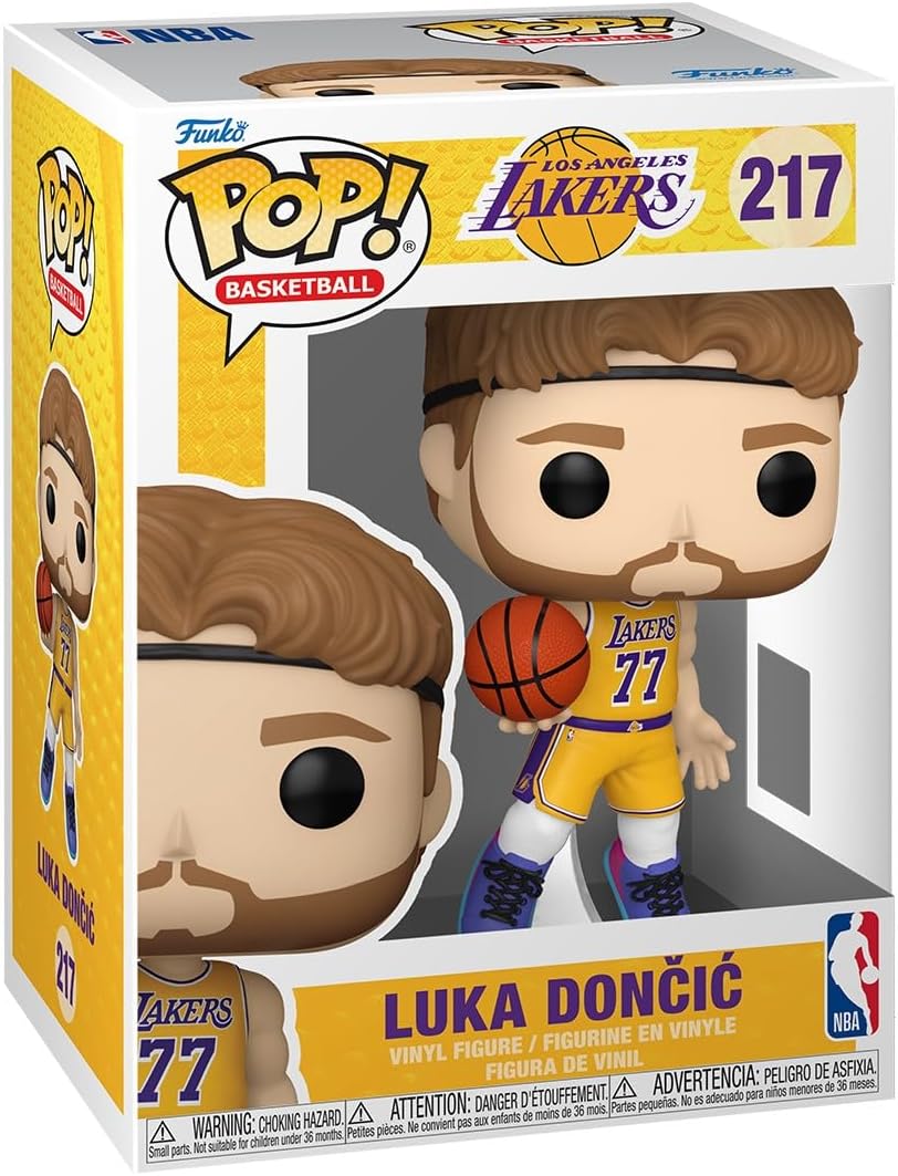 Funko POP! NBA: LA Lakers - Luka Dončić