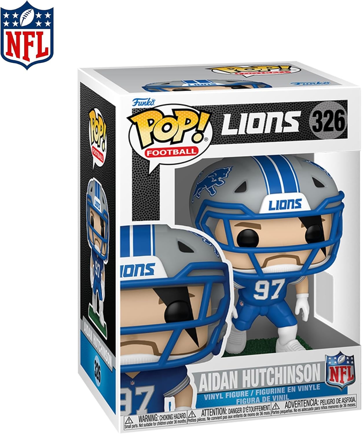 Funko POP! NFL - Aidan Hutchinson