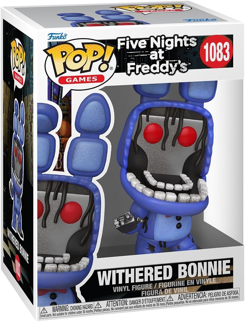 Funko POP! Games: Five Nights at Freddy's (FNAF) - Withered Bonnie