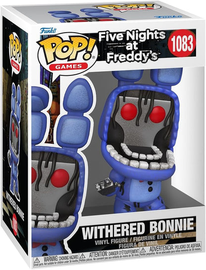 Funko POP! Games: Five Nights at Freddy's (FNAF) - Withered Bonnie