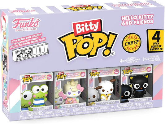Funko Bitty POP! 4 Pack: Hello Kitty - Keroppi