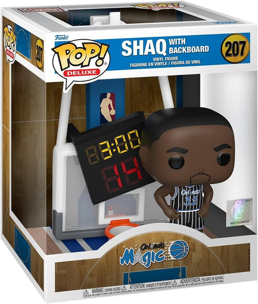 Funko POP! Deluxe: Orlando Magic - Shaq with Backboard