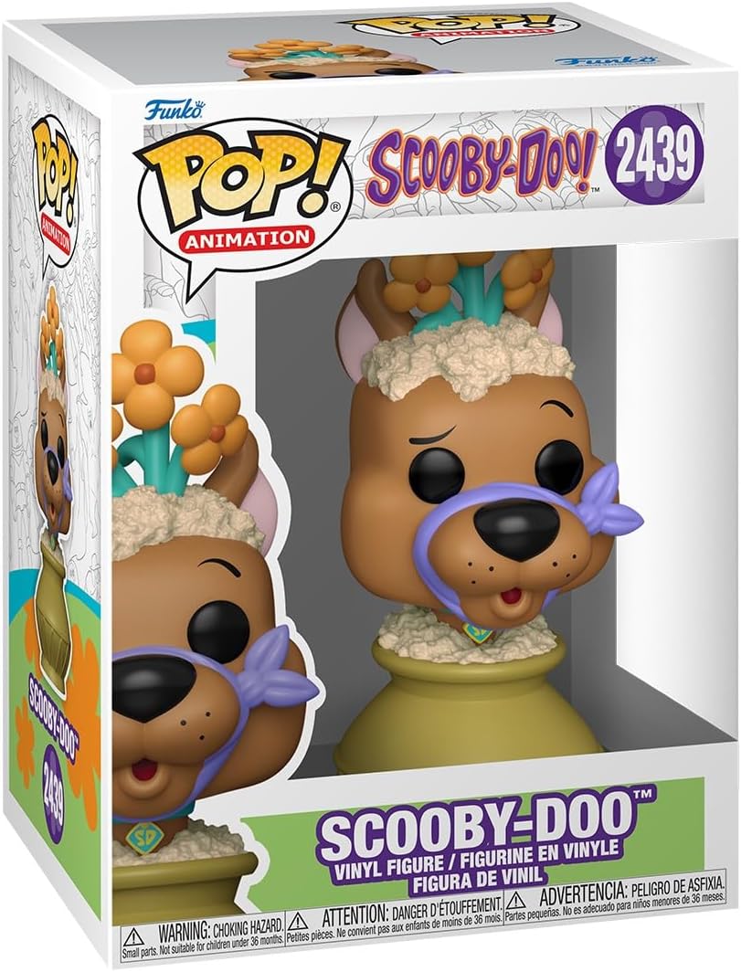 Funko POP! Animation: Scooby-Doo - Scooby-Doo (Vase)