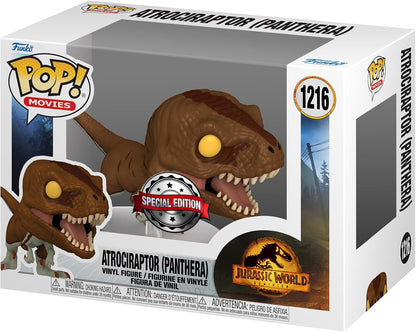 Funko Pop! Movies: Jurassic World - Atrociraptor - (Panthera)