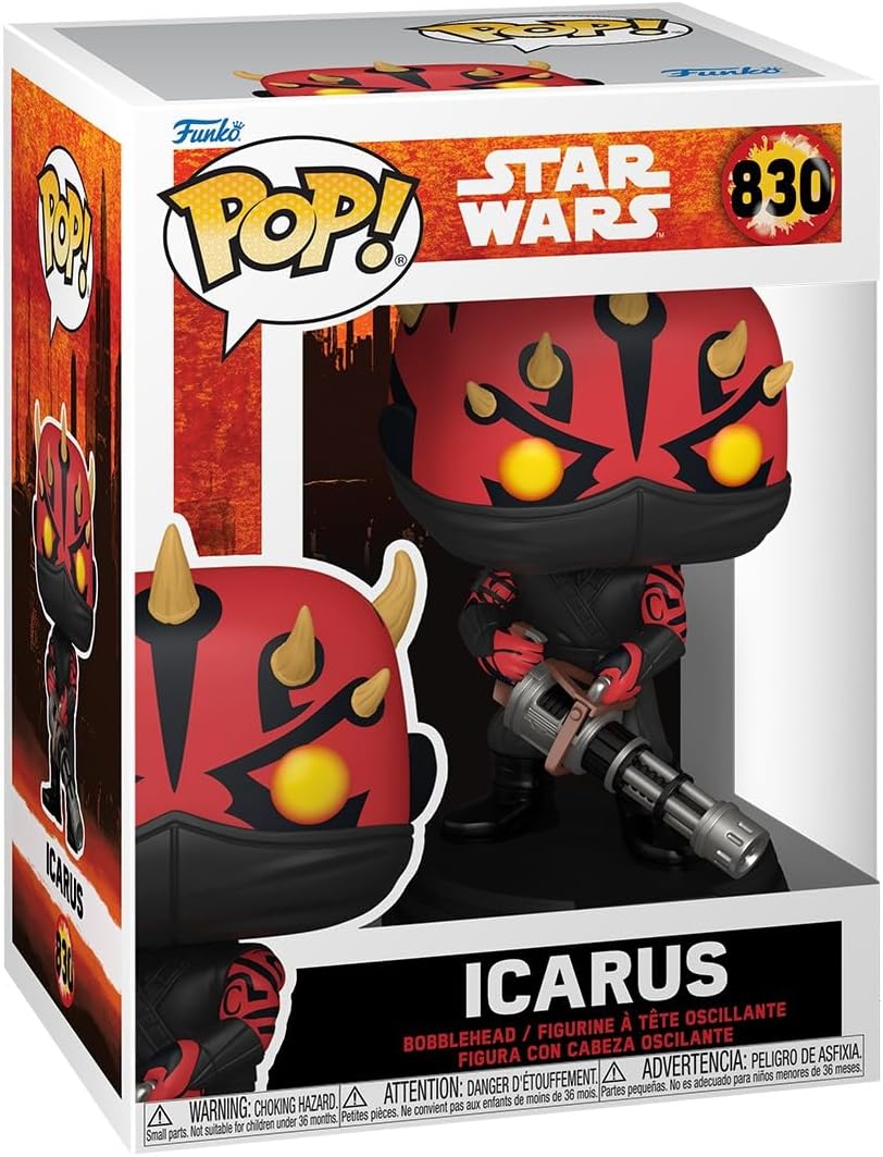 Funko POP! Star Wars: Maul - Shadow Lord - Icarus