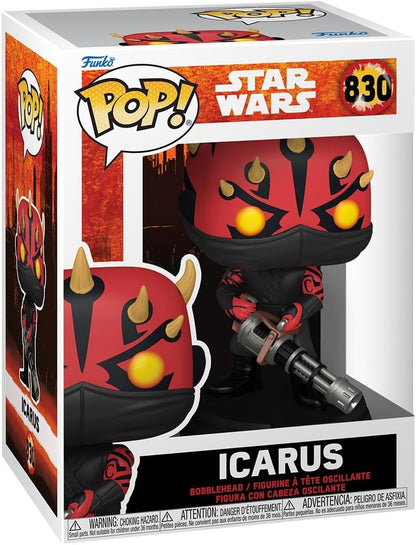 Funko POP! Star Wars: Maul - Shadow Lord - Icarus