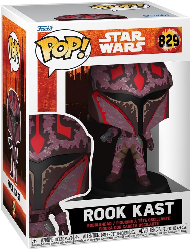 Funko POP! Star Wars: Maul - Shadow Lord - Rook Kast