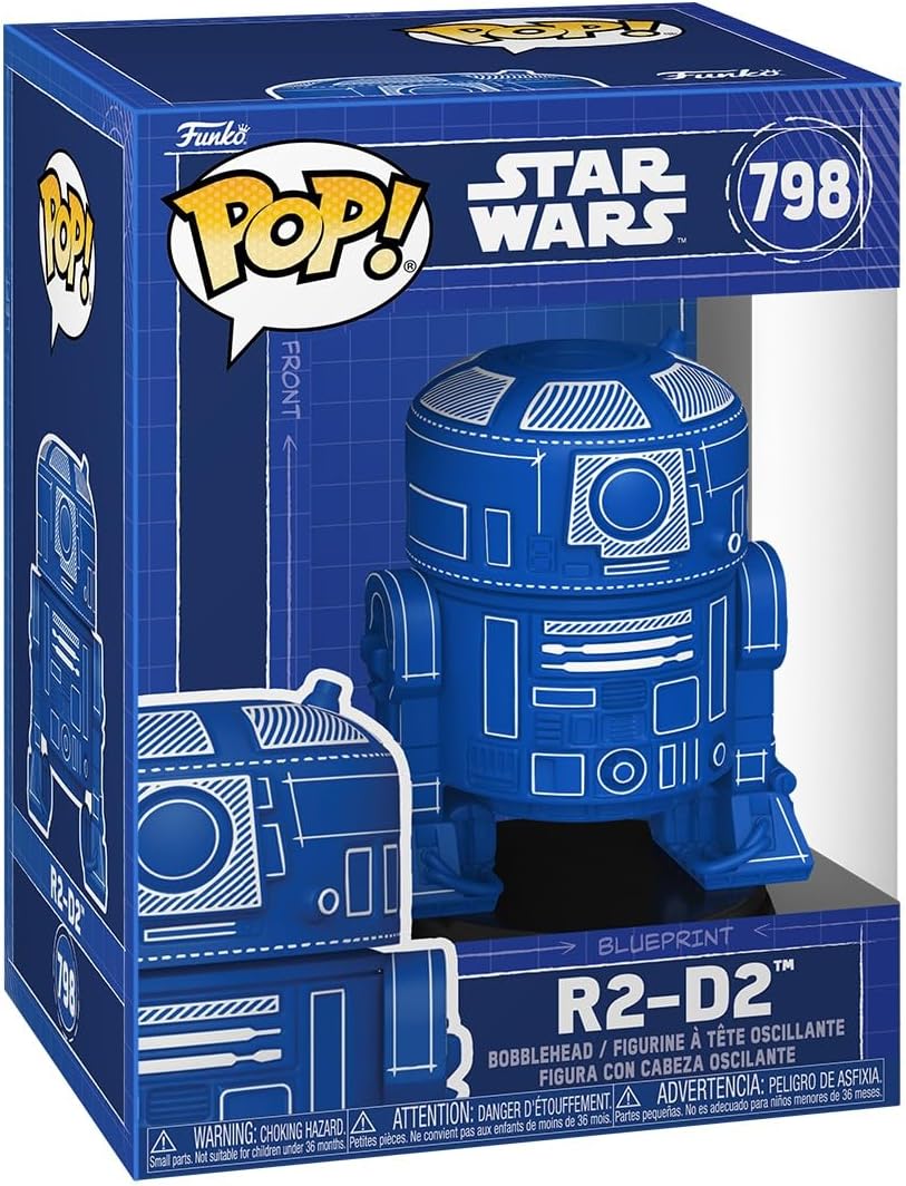 Funko Pop! Star Wars: R2-D2 (Blueprint)