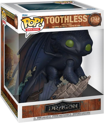 Funko POP! Deluxe: How to Train your Dragon - Live Action - Toothless
