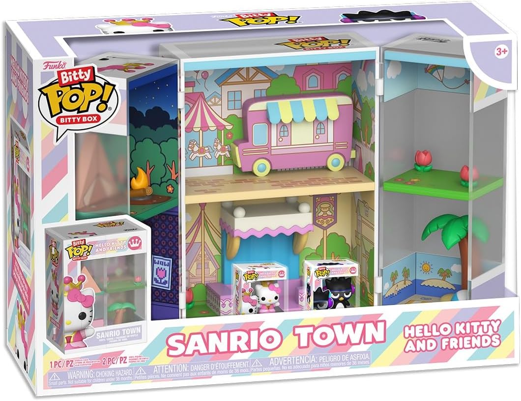 Funko Bitty Boxes: Sanrio Town: Hello Kitty and Badtzmaru