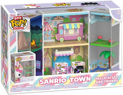 Funko Bitty Boxes: Sanrio Town: Hello Kitty and Badtzmaru