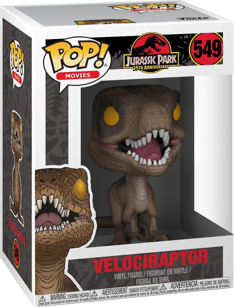 Funko Pop Movies: Jurassic Park - Velociraptor
