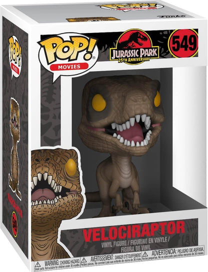 Funko Pop Movies: Jurassic Park - Velociraptor