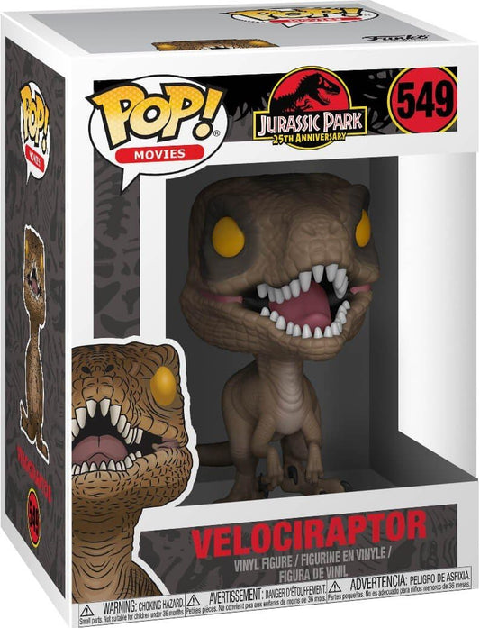 Funko Pop Movies: Jurassic Park - Velociraptor