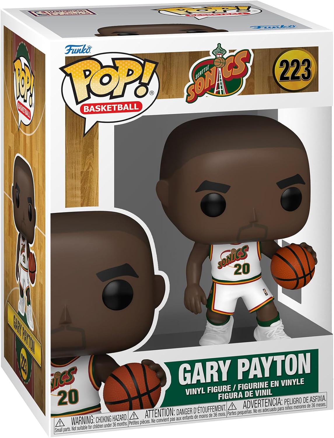 Funko Pop! NBA: Sonics - Gary Payton