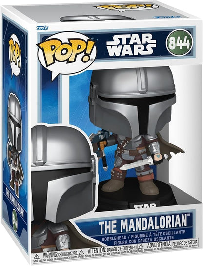 Funko POP! Star Wars: The Mandalorian and Grogu - The Mandalorian