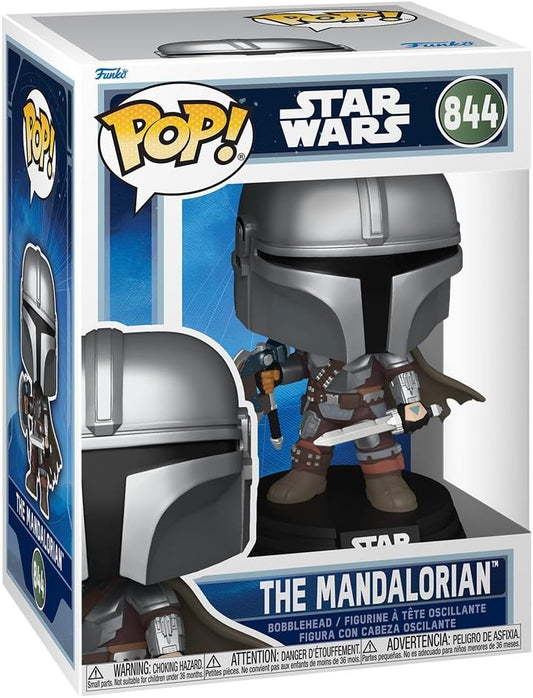 Funko POP! Star Wars: The Mandalorian and Grogu - The Mandalorian