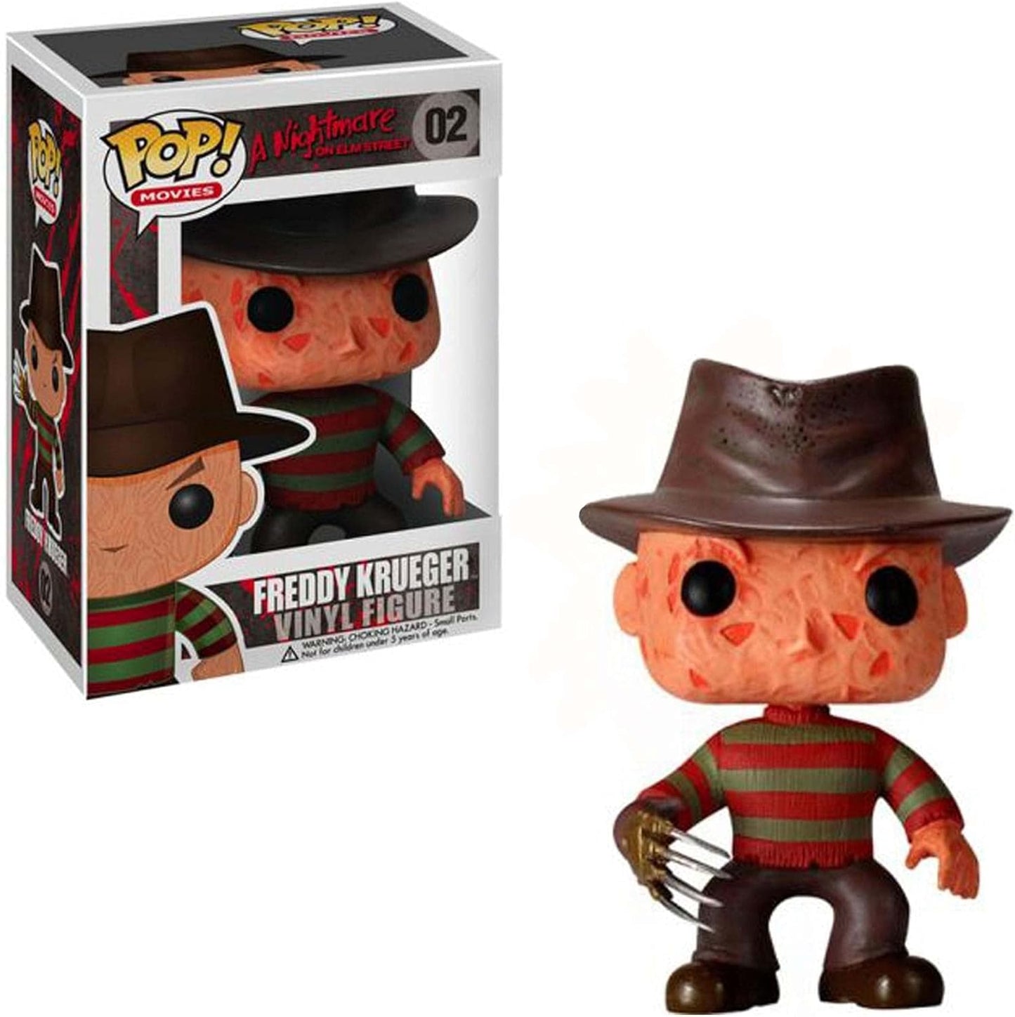 Funko POP! Movies : Freddy Krueger - Nightmare on Elm Street