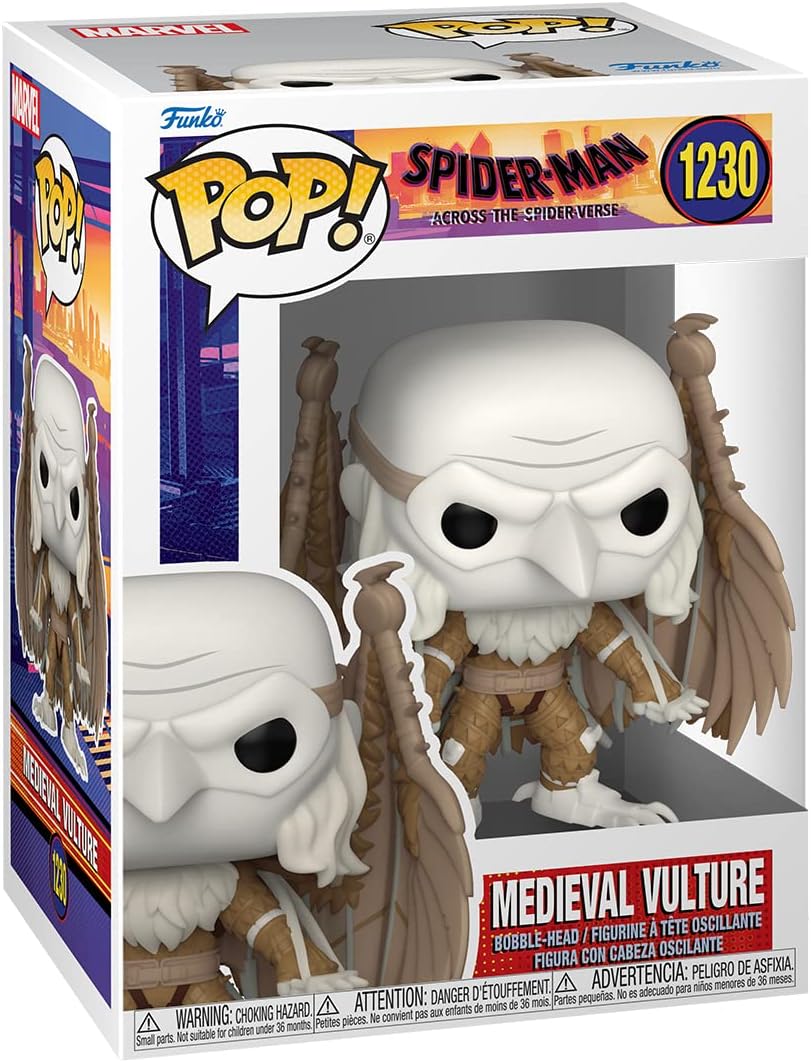 Funko POP! Vinyl: Marvel Spider-Man ATSV - Medieval Vulture