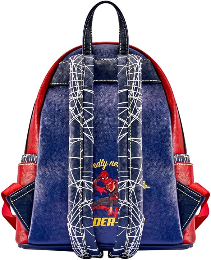 Loungefly Marvel Spider-Man No Way Home Spider-Man & Doctor Strange Portal Scene Mini Backpack