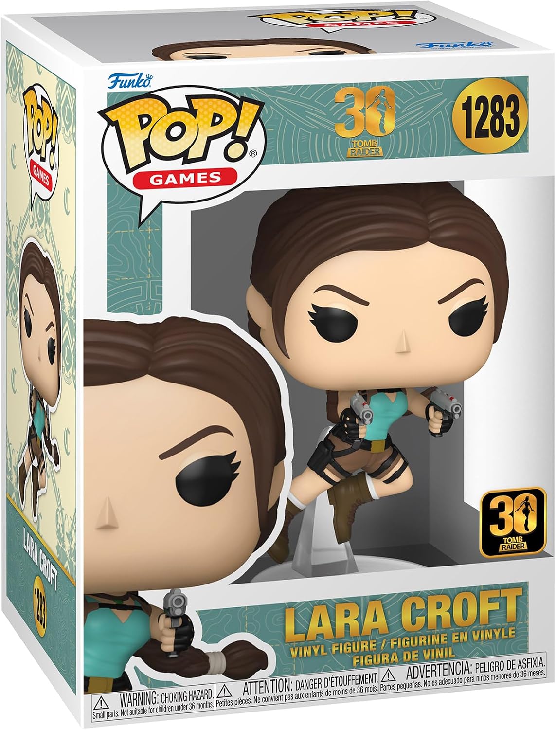 Funko POP! Games: Tomb Raider - Lara Croft