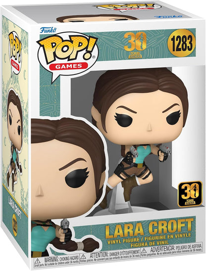 Funko POP! Games: Tomb Raider - Lara Croft