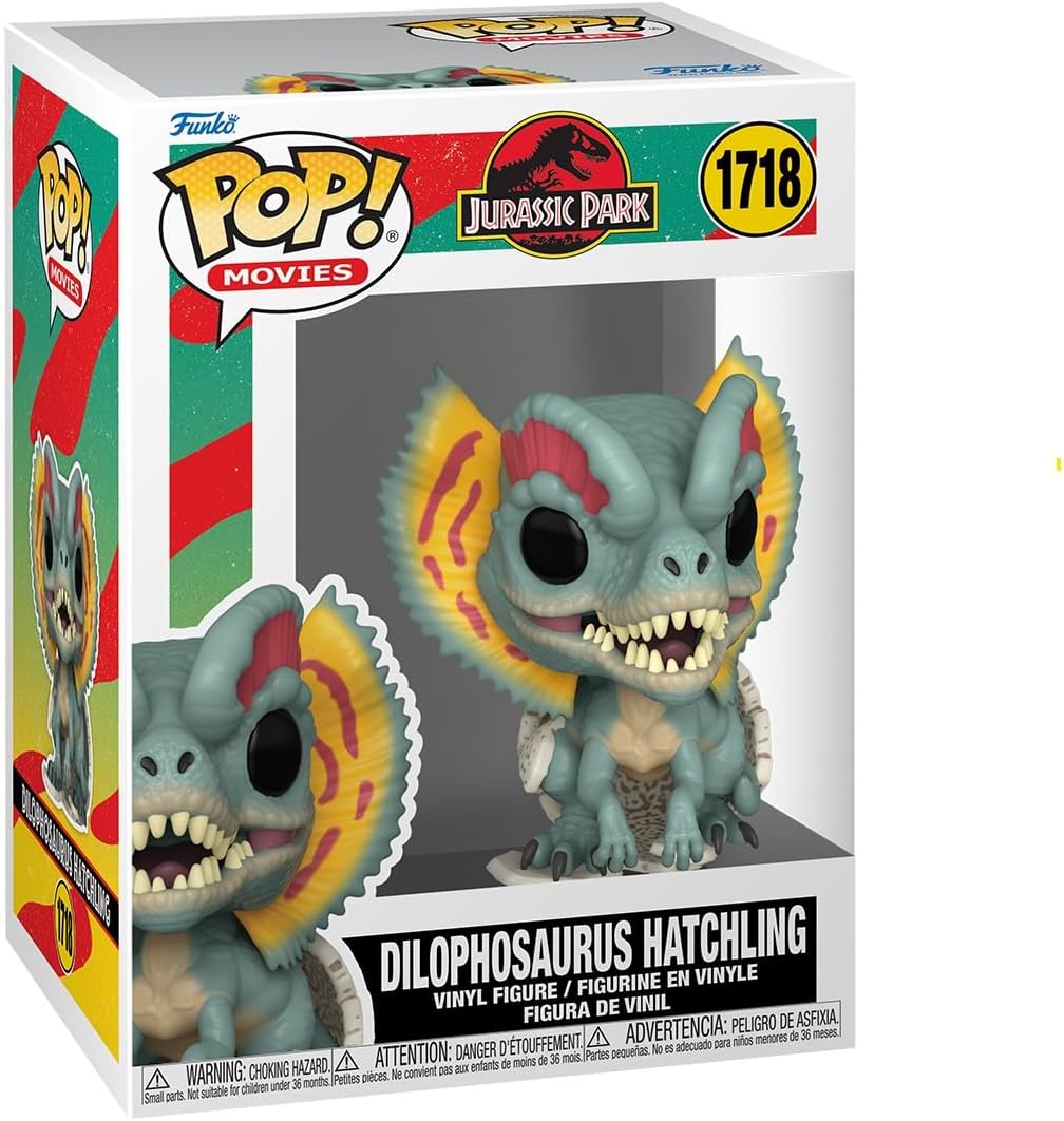 Funko POP! Movies: Jurassic Park Hatchling - Dilophosaurus