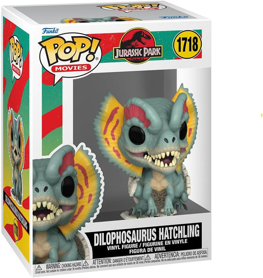 Funko POP! Movies: Jurassic Park Hatchling - Dilophosaurus