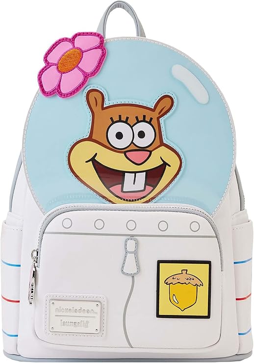 Loungefly SpongeBob SquarePants Sandy Cheeks Cosplay Mini Backpack