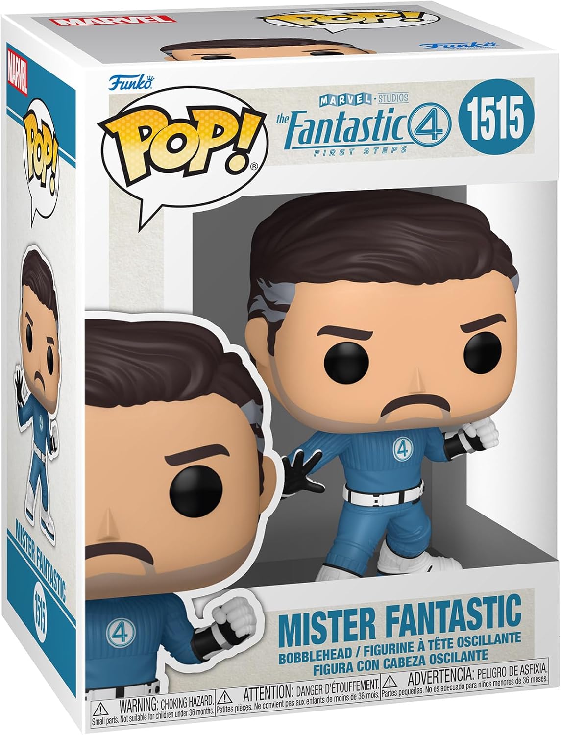 Funko POP! Marvel: Fantastic Four - Mister Fantastic