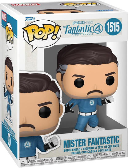 Funko POP! Marvel: Fantastic Four - Mister Fantastic