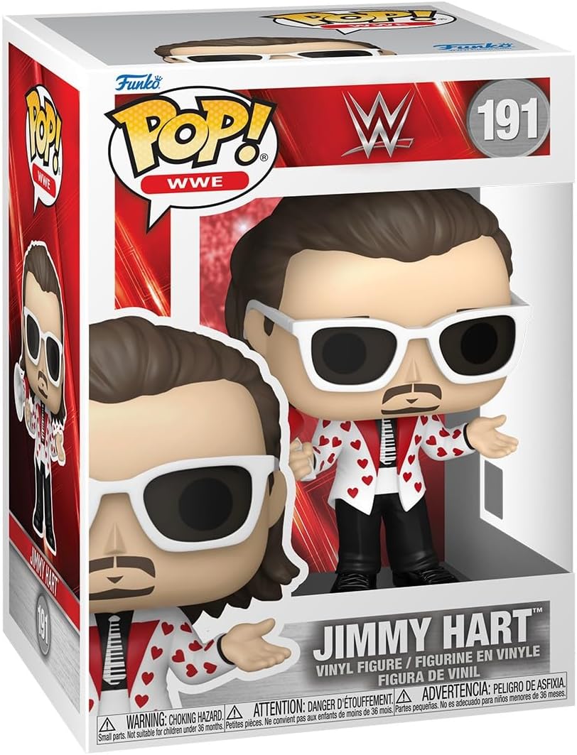 Funko Pop! WWE- Jimmy Hart