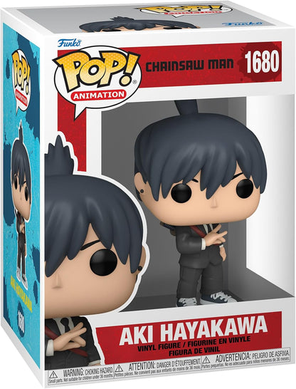 Funko Pop! Animation: CSM - Aki Hayakawa