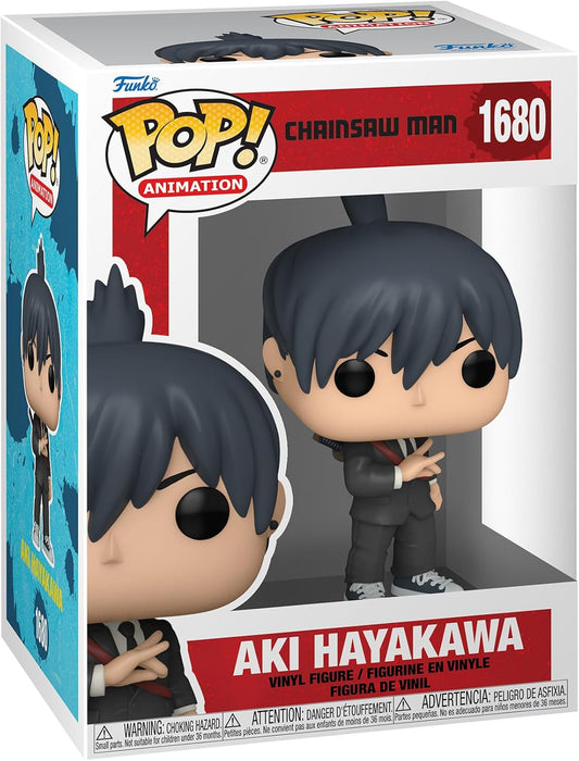 Funko Pop! Animation: CSM - Aki Hayakawa
