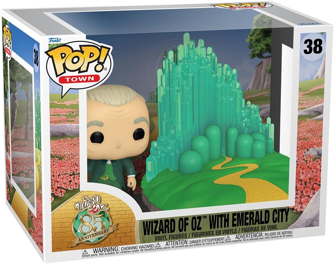 Funko POP! Town: the Wizard Of Oz - Emerald City With Wizard