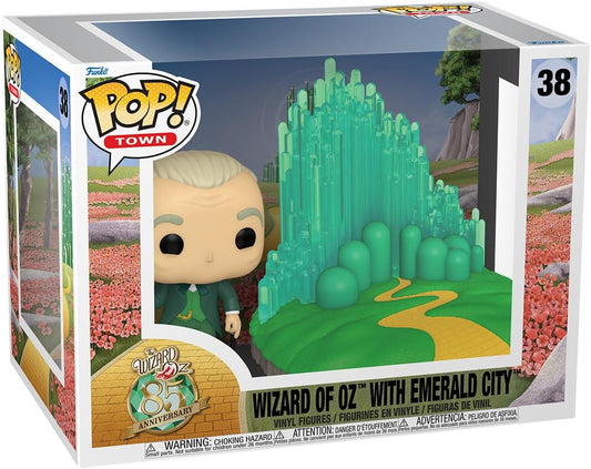 Funko POP! Town: the Wizard Of Oz - Emerald City With Wizard