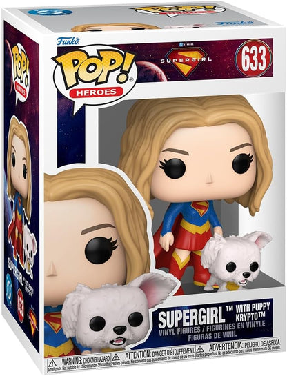 Funko POP! Hereos - Supergirl - Supergirl with Puppy Krypto