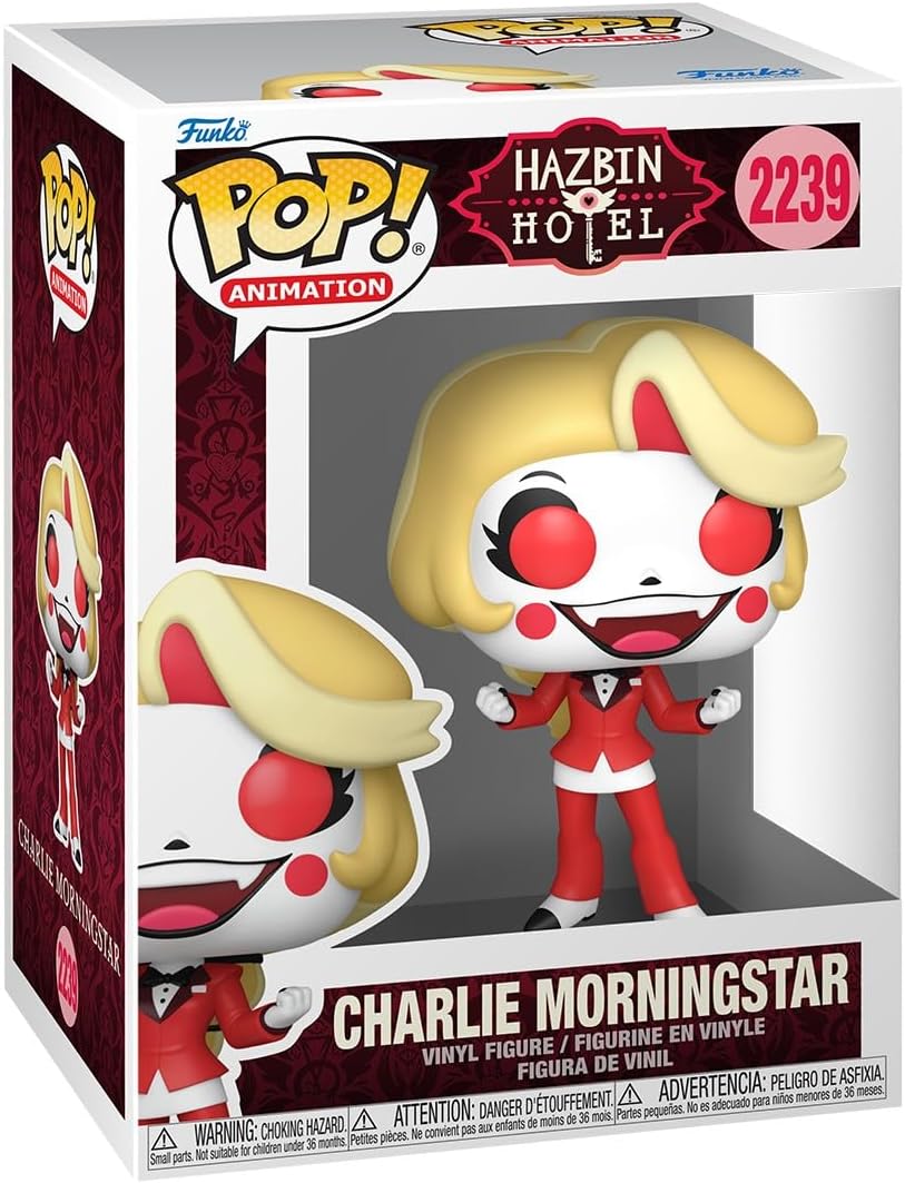 Funko POP! Animation: Hazbin Hotel - Charlie Morningstar