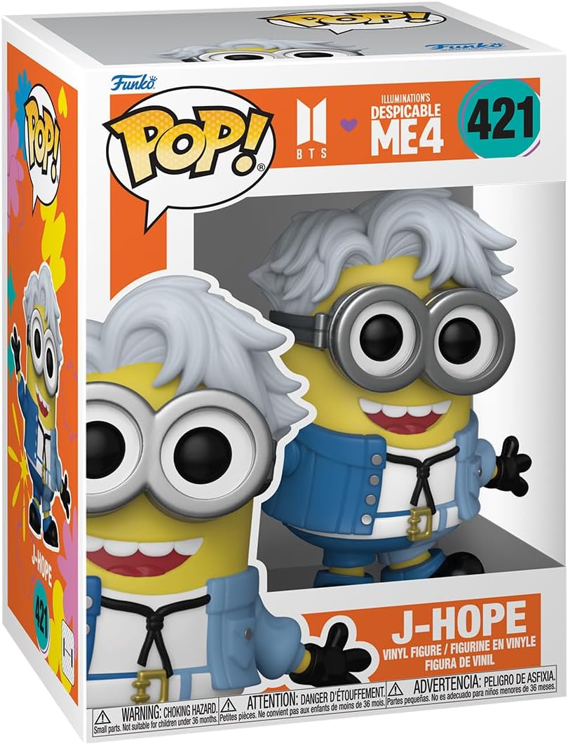 Funko POP! Rocks: Minions X BTS - J-Hope