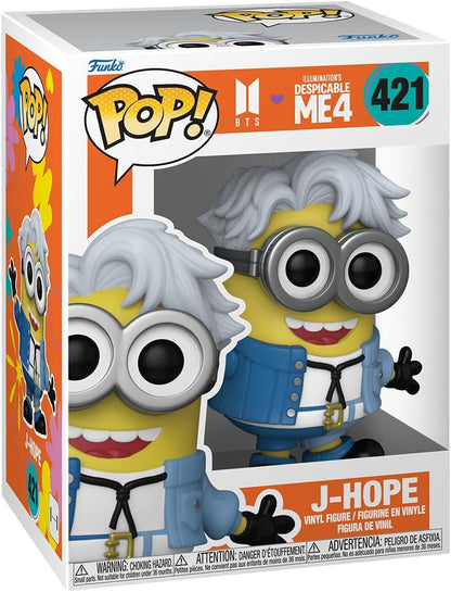 Funko POP! Rocks: Minions X BTS - J-Hope