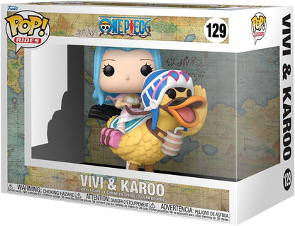 Funko POP! Rides: One Piece - Vivi & Karoo