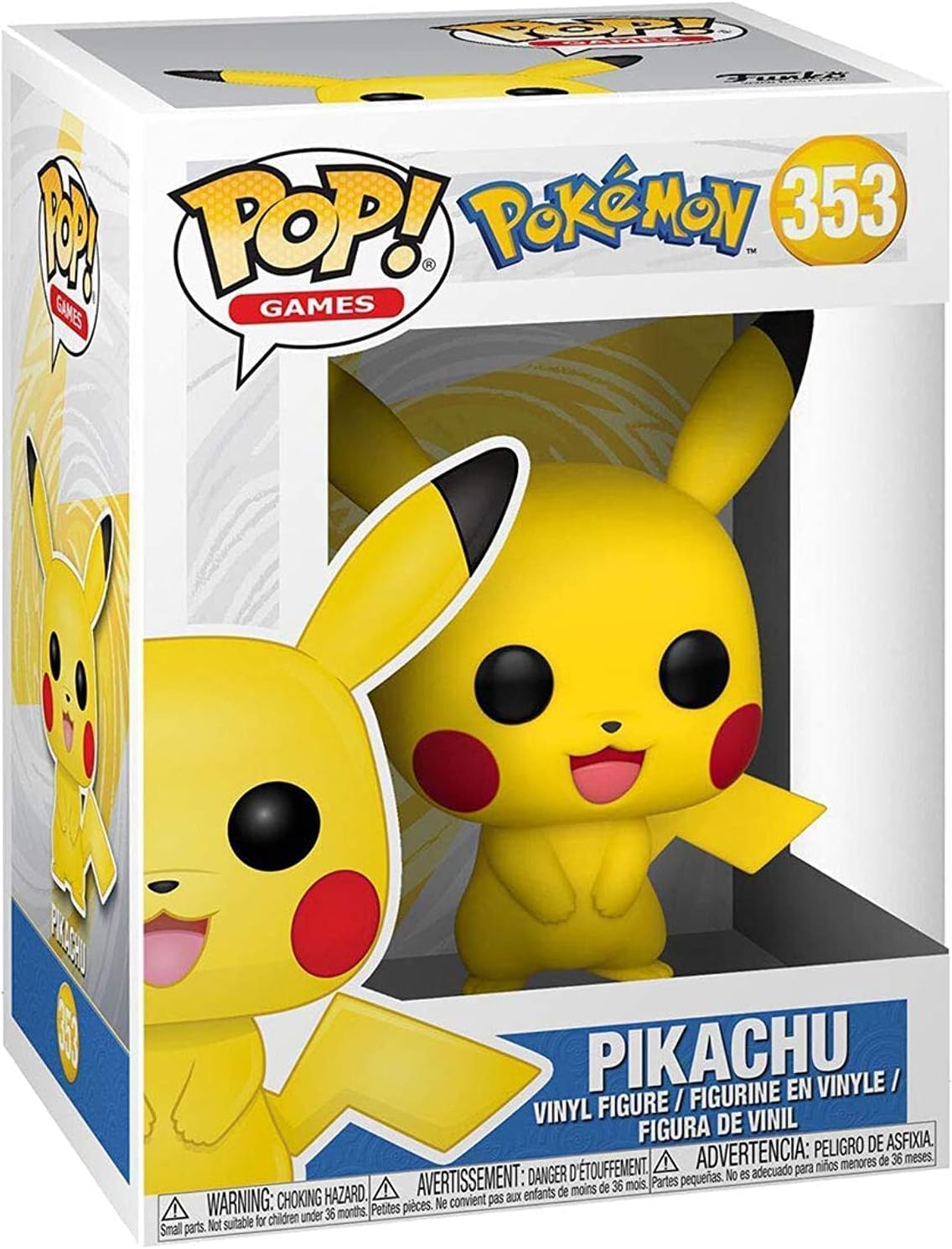 Funko Pop! Games: Pokemon - Pikachu
