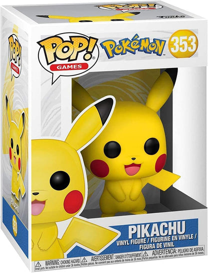 Funko Pop! Games: Pokemon - Pikachu